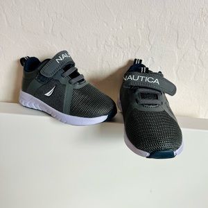 Nautica Toddler Boys Grey Sneakers